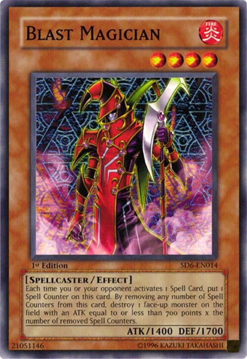 Blast Magician (SD6-EN014) (SD6)