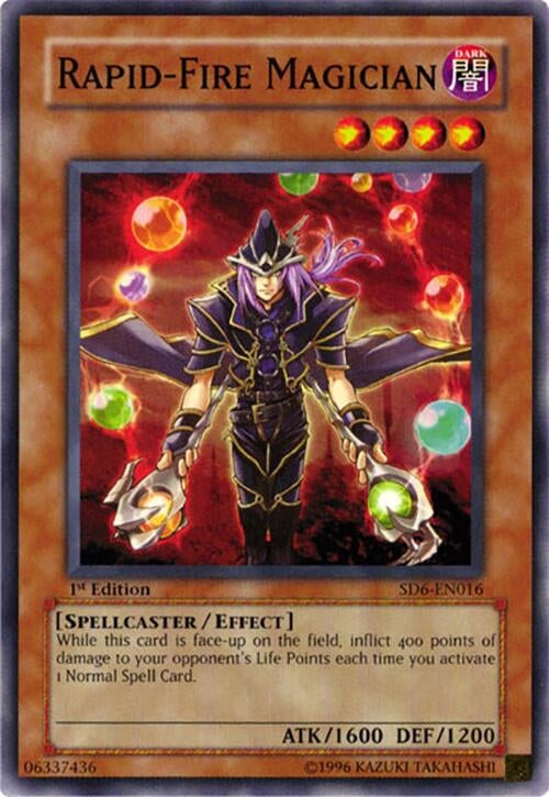 Rapid-Fire Magician (SD6-EN016) (SD6)