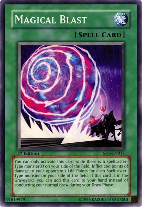 Magical Blast (SD6-EN017) (SD6)