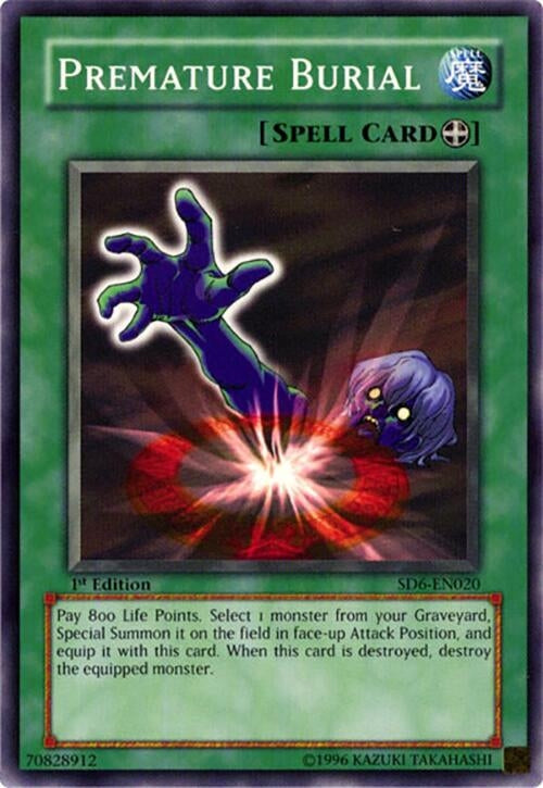 Premature Burial (SD6-EN020) (SD6)