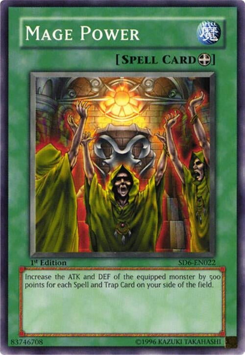 Mage Power (SD6-EN022) (SD6)