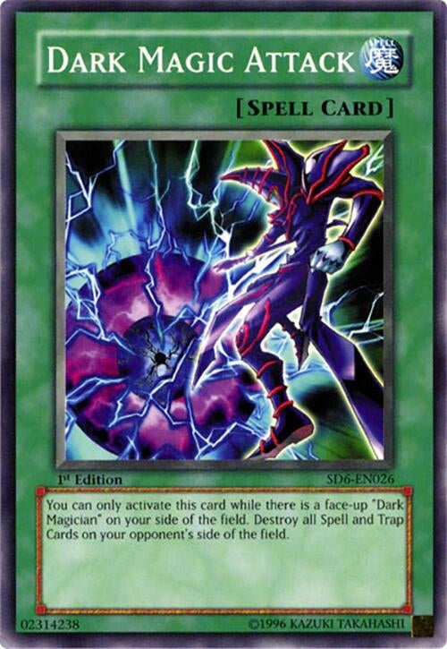 Dark Magic Attack (SD6-EN026) (SD6)