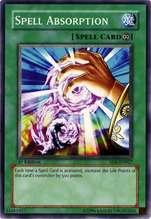 Spell Absorption (SD6-EN027) (SD6)