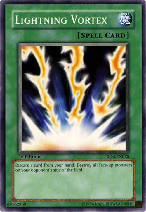 Lightning Vortex (SD6-EN028) (SD6)