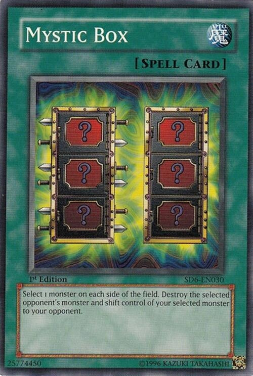 Mystic Box (SD6-EN030) (SD6)