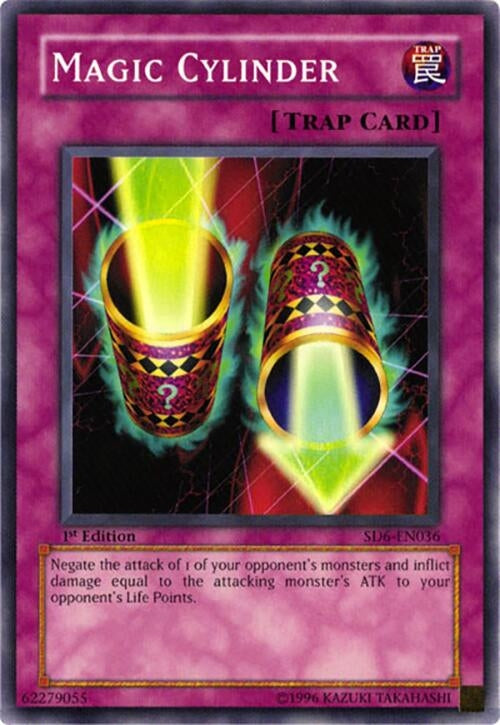 Magic Cylinder (SD6-EN036) (SD6)