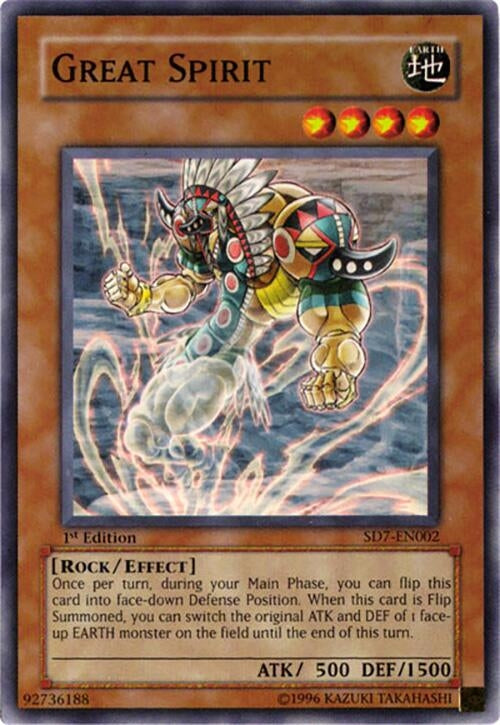 Great Spirit (SD7-EN002) (SD7)