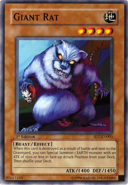 Giant Rat (SD7-EN003) (SD7)