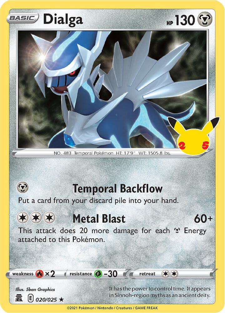 Dialga (020/025) (CLB)