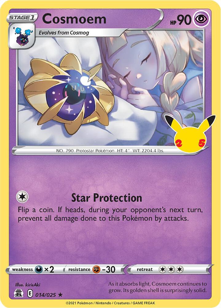 Cosmoem (014/025) (CLB)