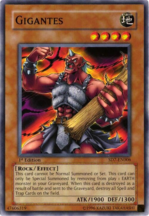 Gigantes (SD7-EN006) (SD7)