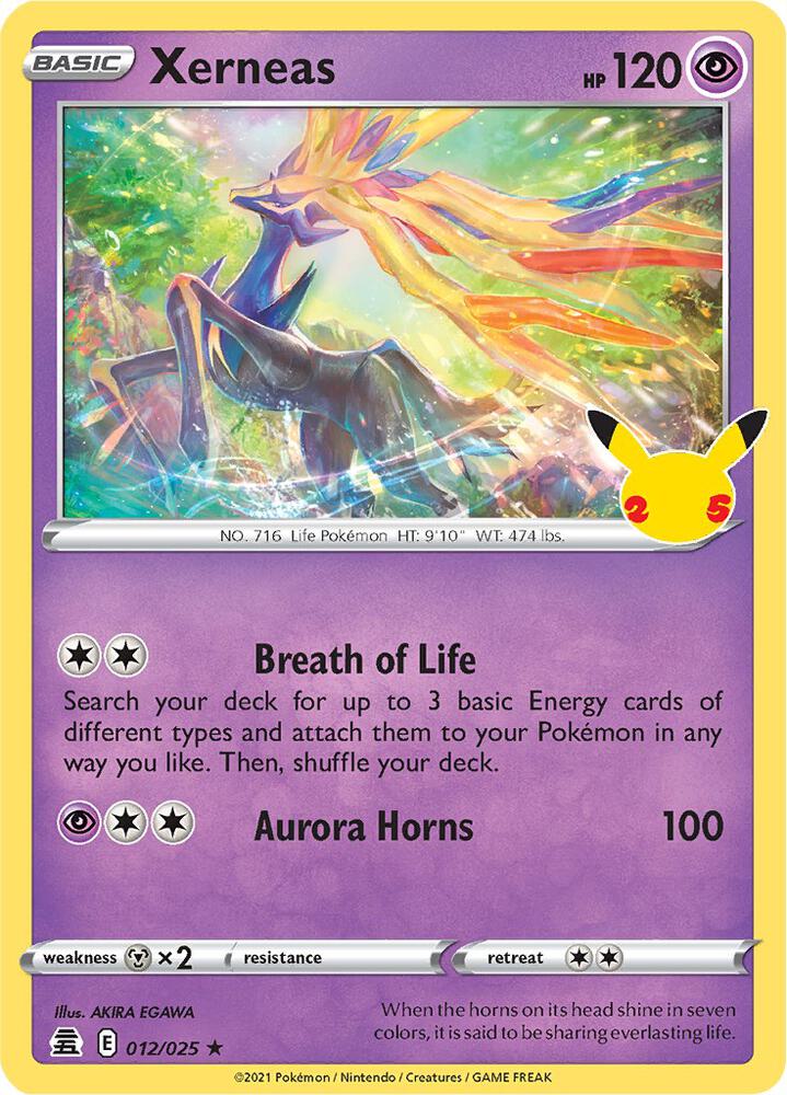 Xerneas (012/025) (CLB)