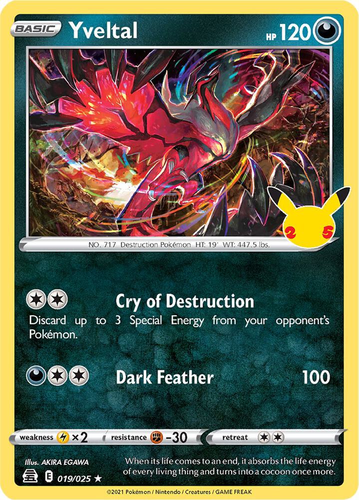 Yveltal (019/025) (CLB)