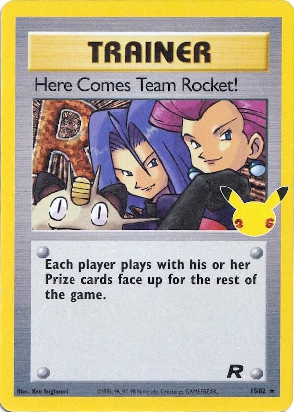 Here Comes Team Rocket! (15/82) (CCC)