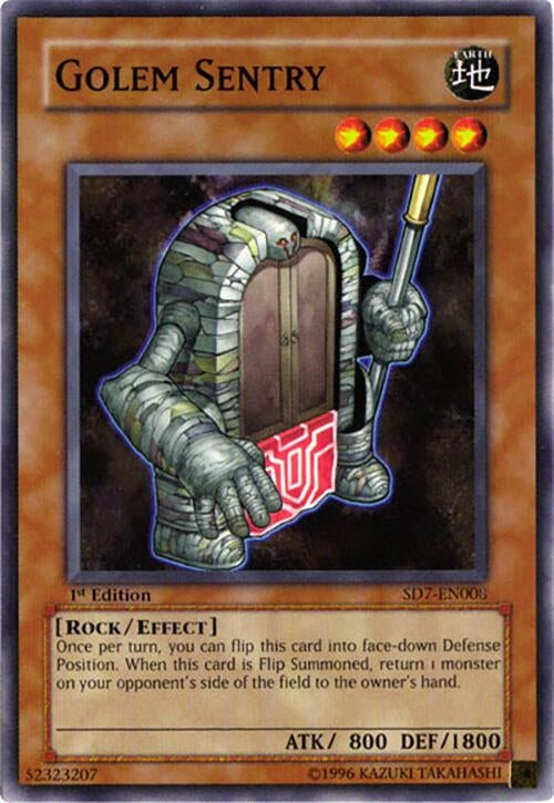 Golem Sentry (SD7-EN008) (SD7)