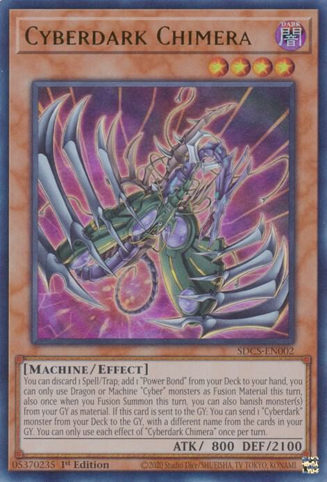Cyberdark Chimera (SDCS-EN002) (SDCS)