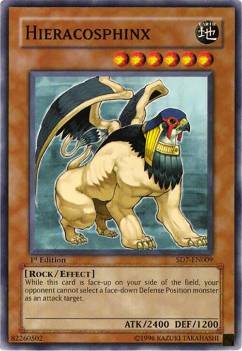 Hieracosphinx (SD7-EN009) (SD7)