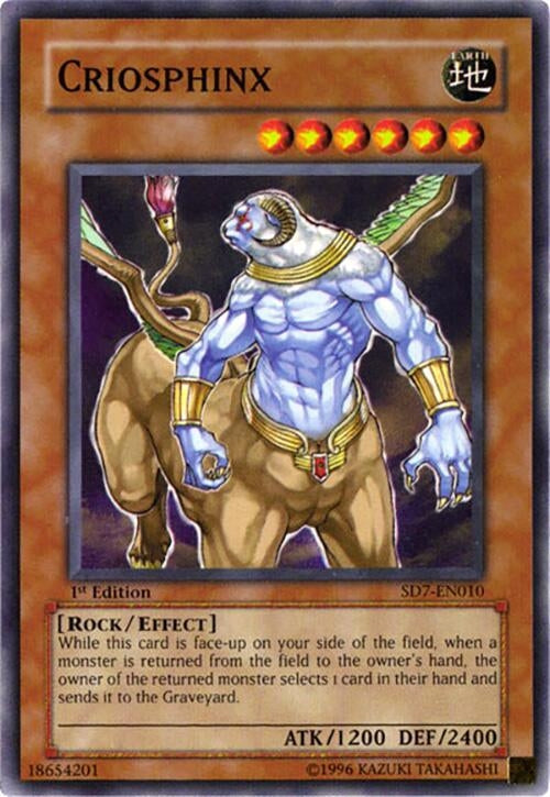 Criosphinx (SD7-EN010) (SD7)