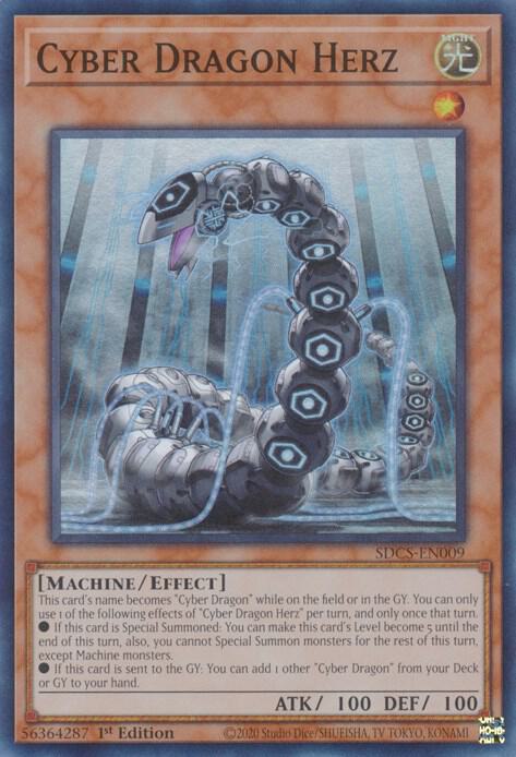 Cyber Dragon Herz (SDCS-EN009) (SDCS)