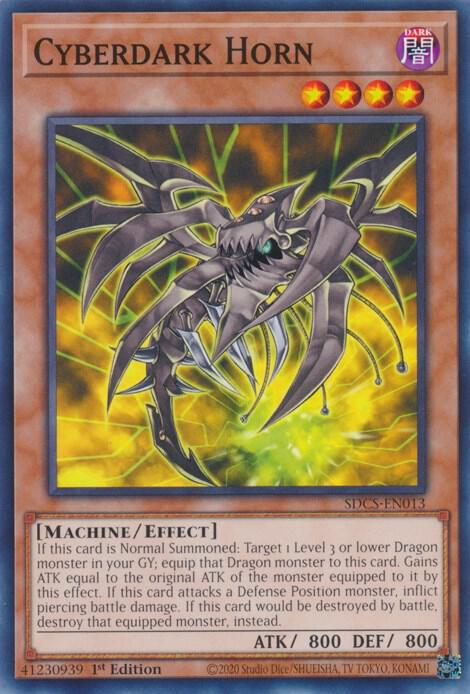 Cyberdark Horn (SDCS-EN013) (SDCS)