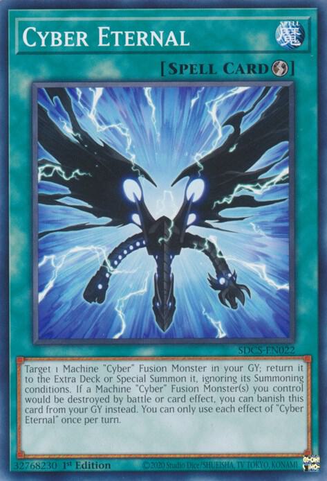 Cyber Eternal (SDCS-EN022) (SDCS)