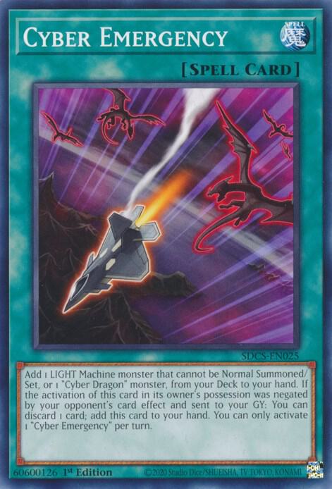 Cyber Emergency (SDCS-EN025) (SDCS)