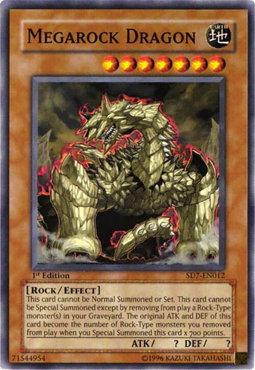 Megarock Dragon (SD7-EN012) (SD7)