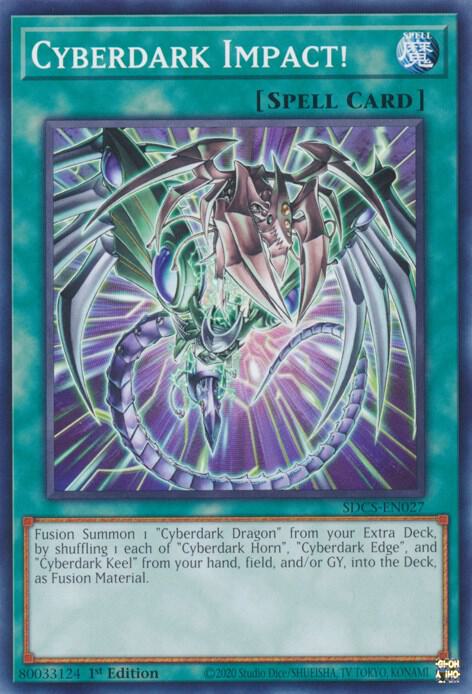 Cyberdark Impact! (SDCS-EN027) (SDCS)