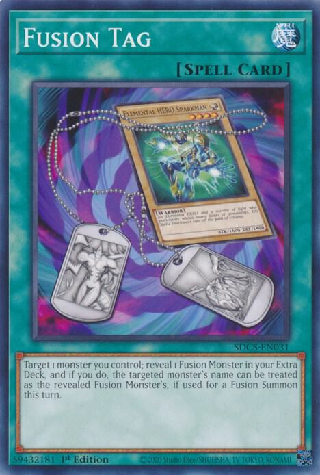 Fusion Tag (SDCS-EN031) (SDCS)