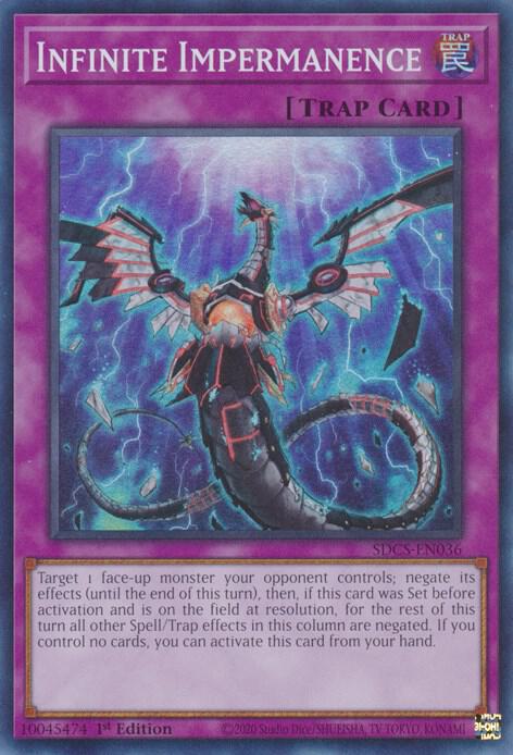 Infinite Impermanence (SDCS-EN036) (SDCS)