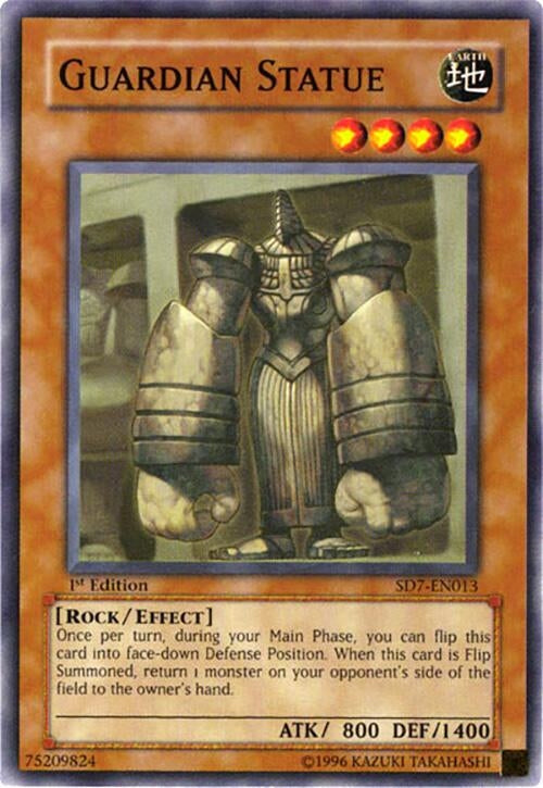 Guardian Statue (SD7-EN013) (SD7)