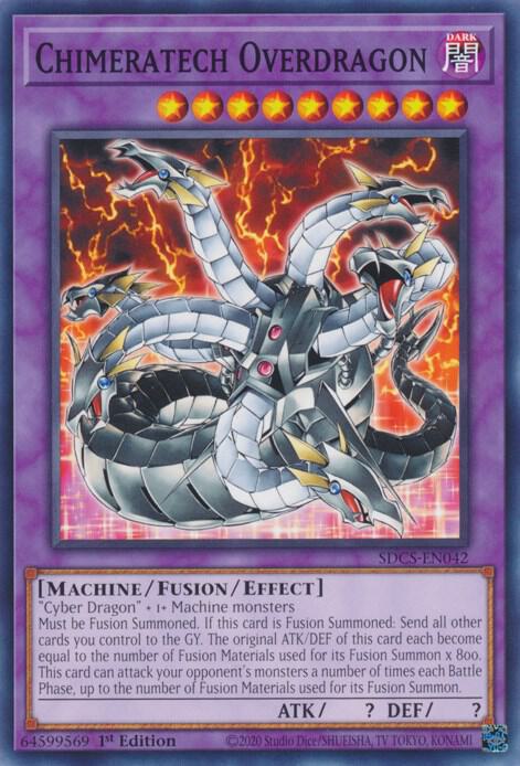 Chimeratech Overdragon (SDCS-EN042) (SDCS)