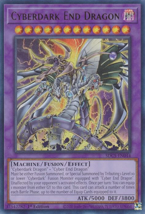 Cyberdark End Dragon (SDCS-EN044) (SDCS)