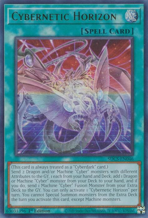 Cybernetic Horizon (SDCS-EN046) (SDCS)