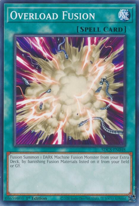 Overload Fusion (SDCS-EN048) (SDCS)