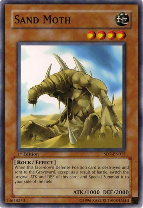 Sand Moth (SD7-EN015) (SD7)