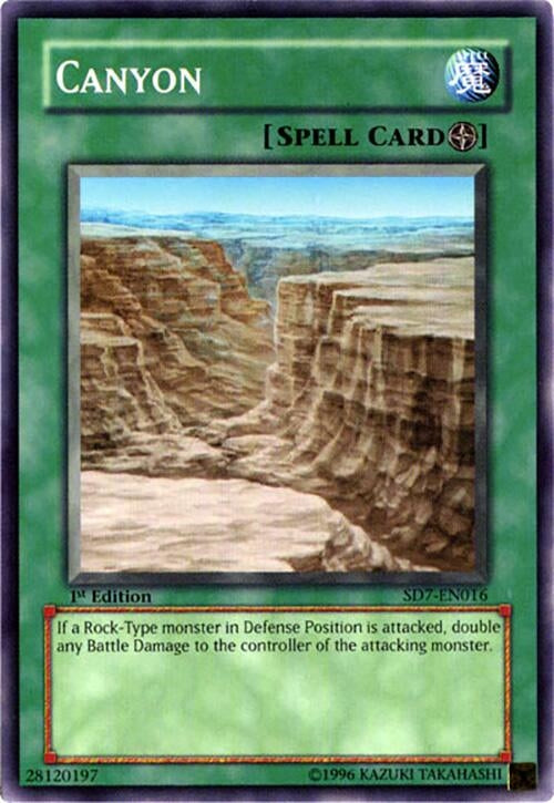 Canyon (SD7-EN016) (SD7)
