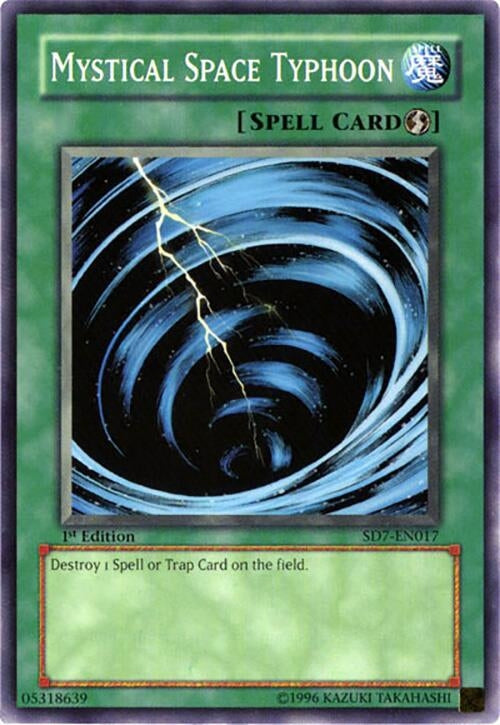 Mystical Space Typhoon (SD7-EN017) (SD7)
