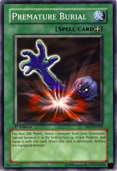 Premature Burial (SD7-EN018) (SD7)