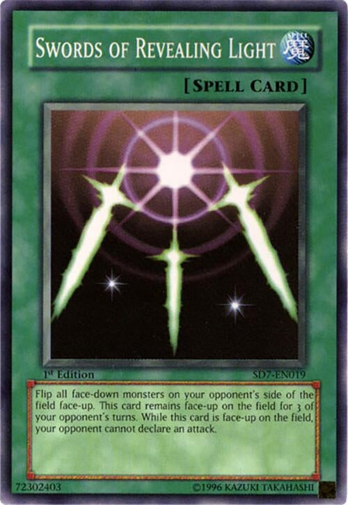 Swords of Revealing Light (SD7-EN019) (SD7)