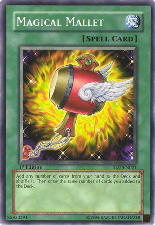Magical Mallet (SD7-EN021) (SD7)
