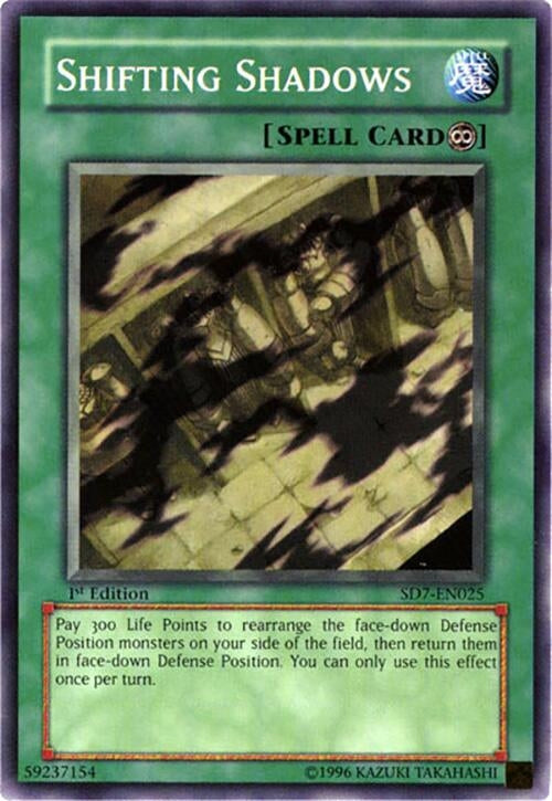 Shifting Shadows (SD7-EN025) (SD7)