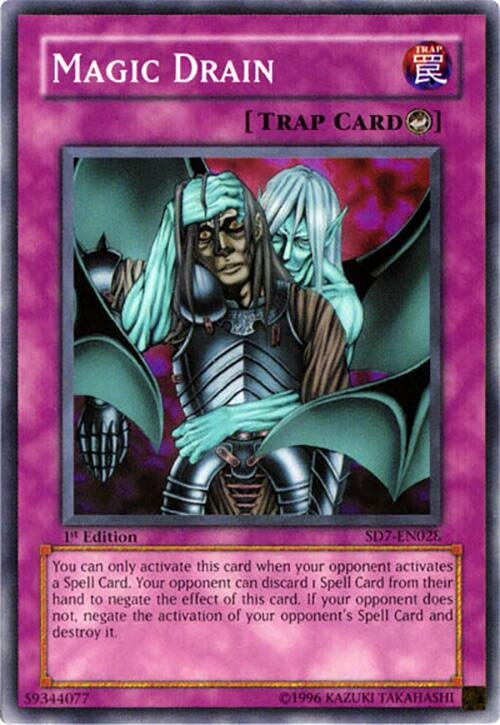 Magic Drain (SD7-EN028) (SD7)