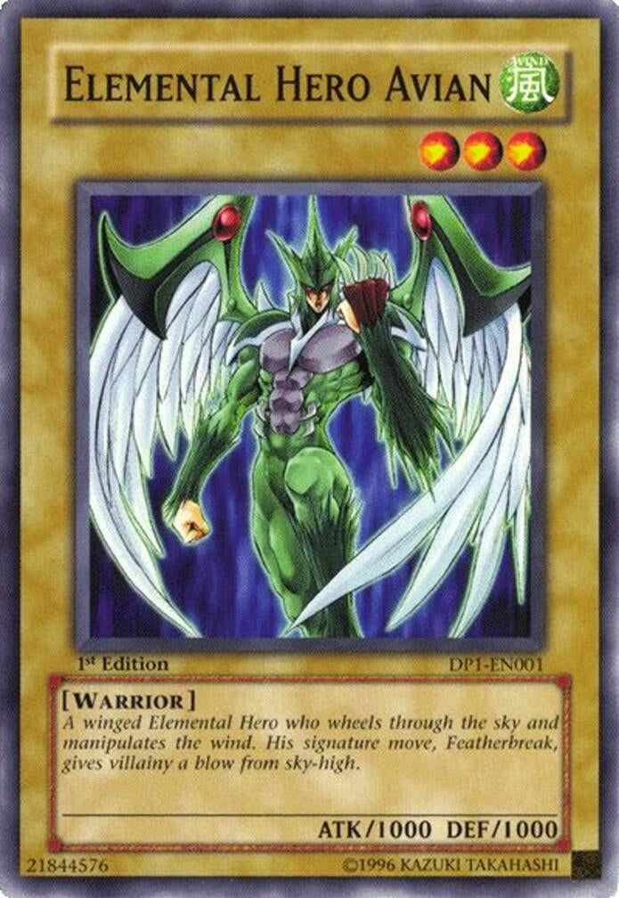 Elemental Hero Avian (DP1-EN001) (DP1)