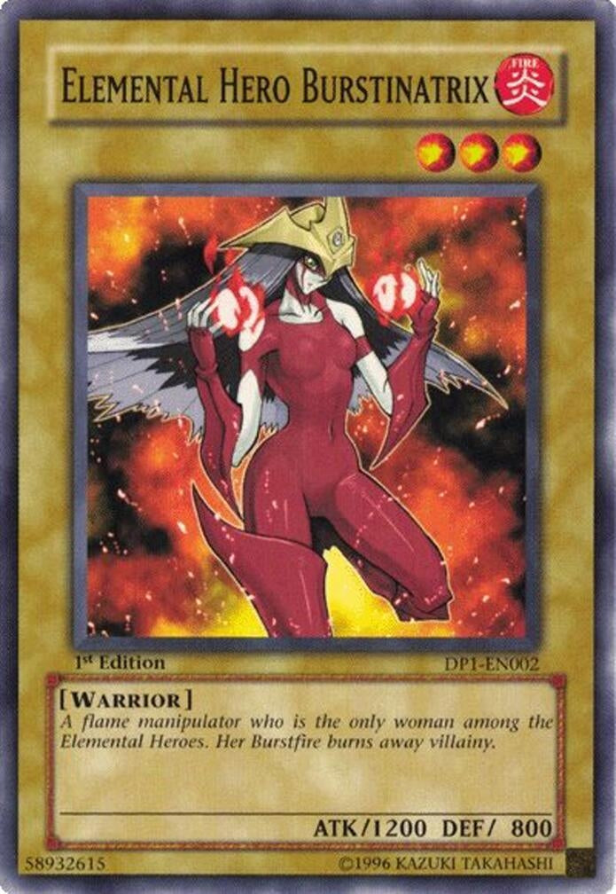 Elemental Hero Burstinatrix (DP1-EN002) (DP1)