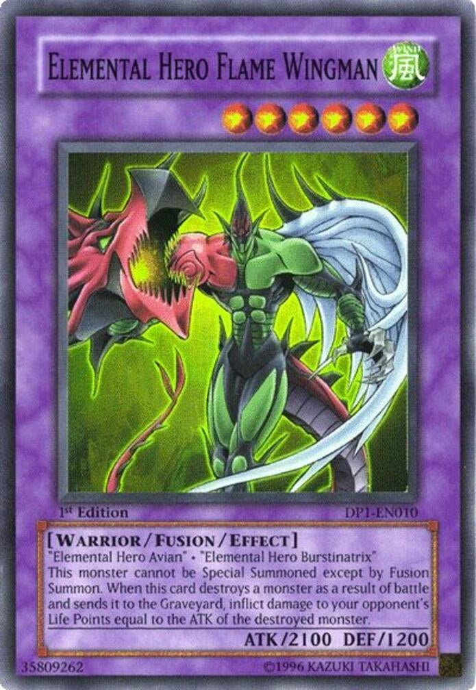 Elemental HERO Flame Wingman (DP1-EN010) (DP1)