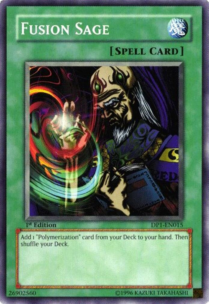 Fusion Sage (DP1-EN015) (DP1)