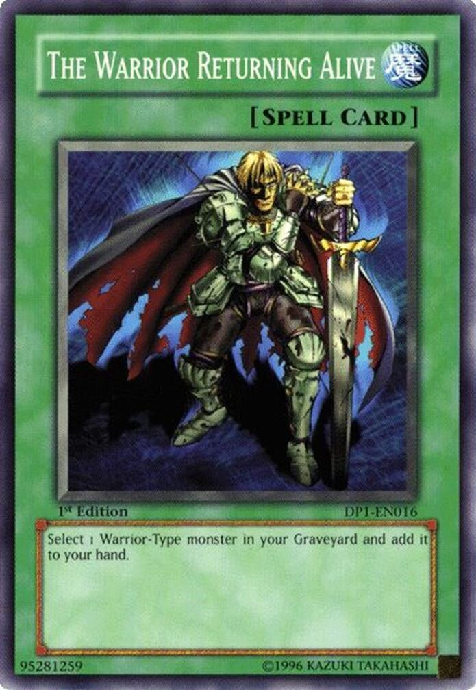 The Warrior Returning Alive (DP1-EN016) (DP1)