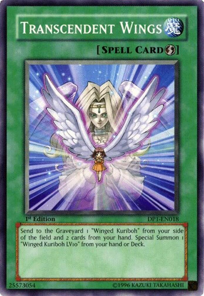 Transcendent Wings (DP1-EN018) (DP1)