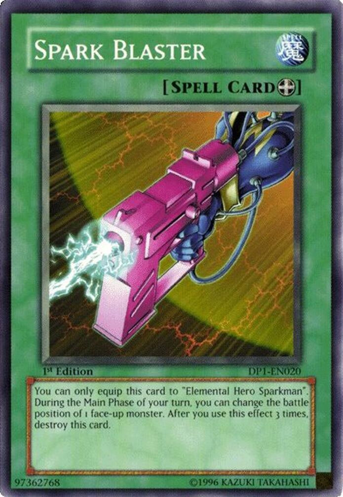 Spark Blaster (DP1-EN020) (DP1)